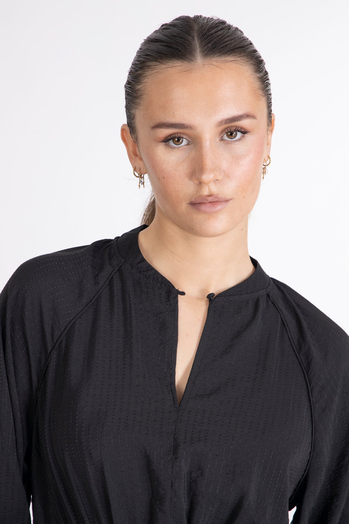 Willemina Dress - Black