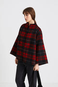 Tritsis Jacket - Red Check