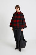 Tritsis Jacket - Red Check