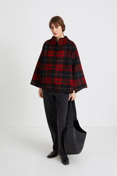 Tritsis Jacket - Red Check