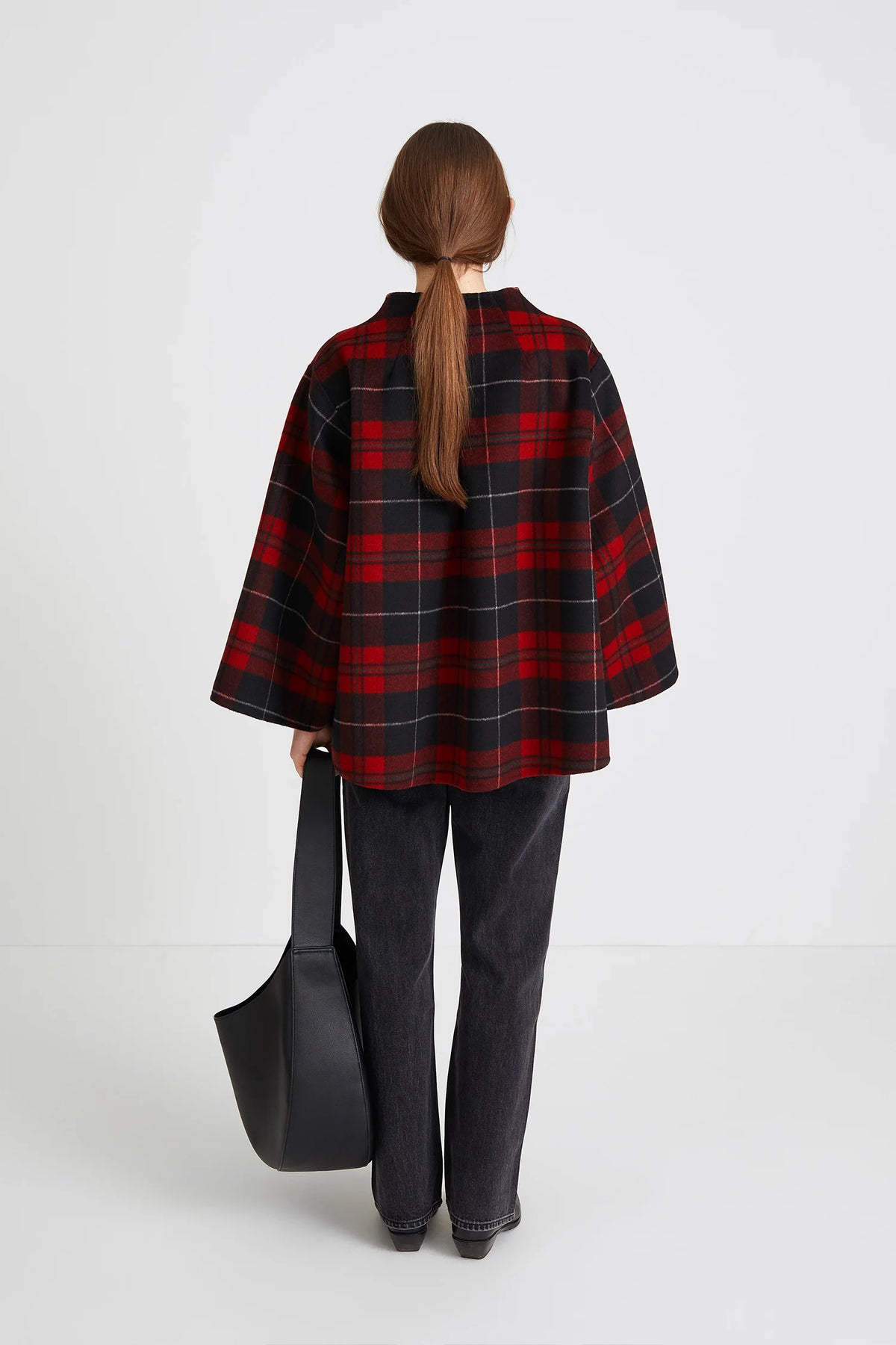Tritsis Jacket - Red Check