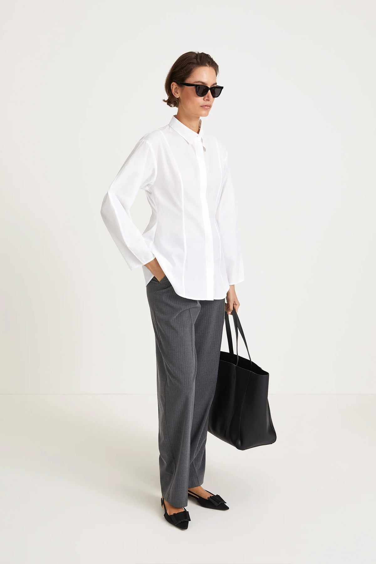 Josca Shirt - Vit