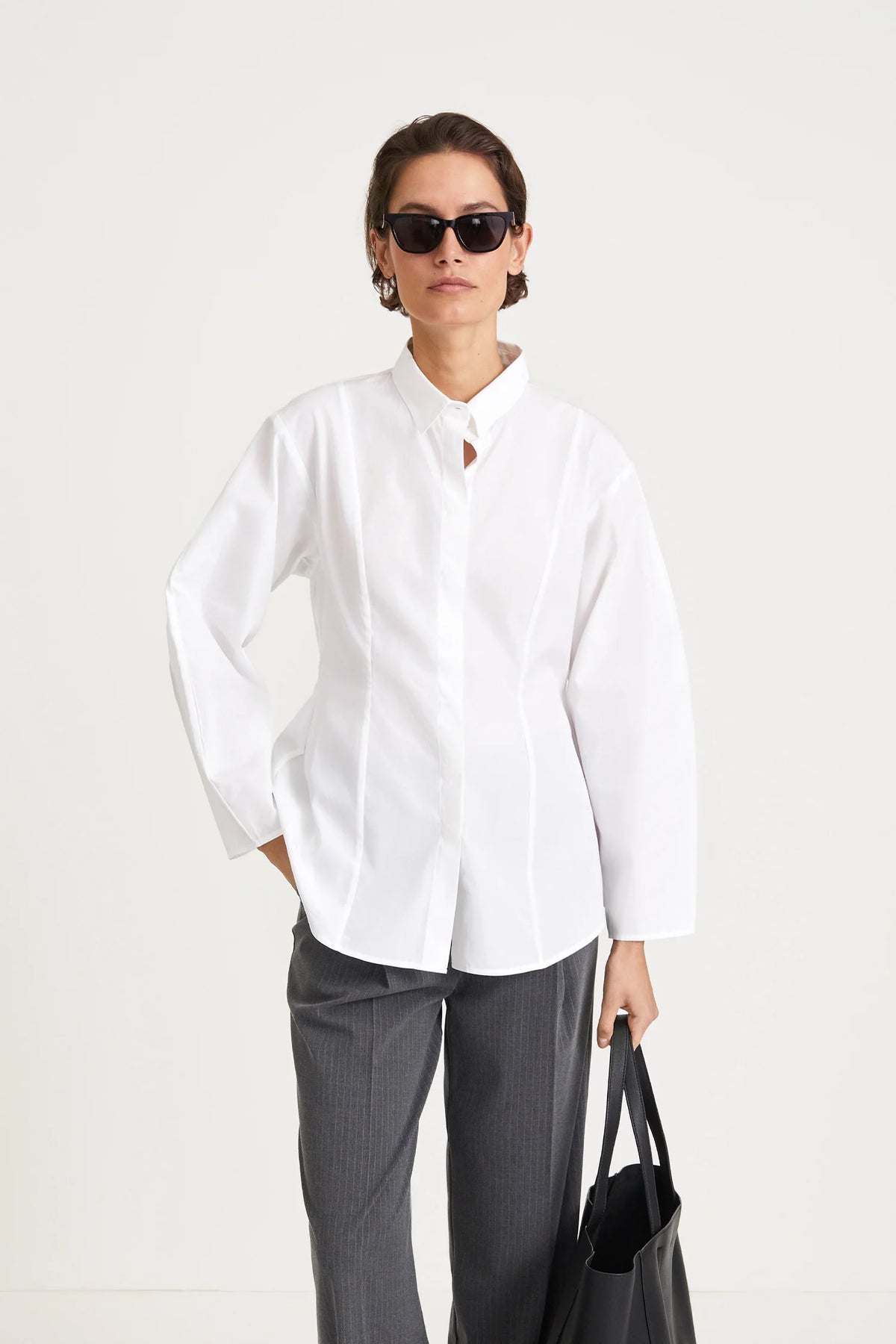 Josca Shirt - Vit