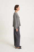 Hailey Cardigan - Grey