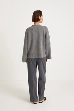 Hailey Cardigan - Grey