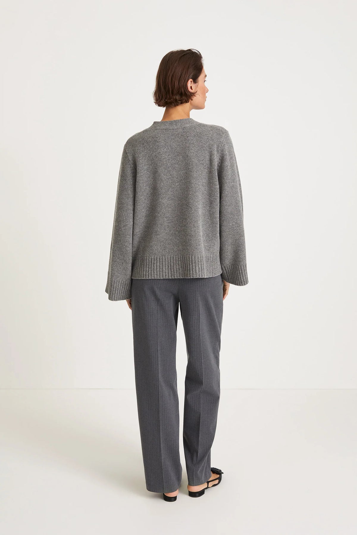 Hailey Cardigan - Grey