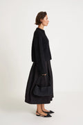 Niclas Short Sweater - Svart