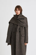 Tecla Scarf - Beige Melange