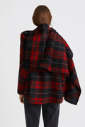 Tecla Scarf - Red Check
