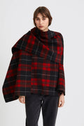 Tecla Scarf - Red Check