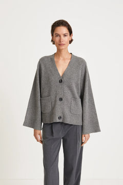 Hailey Cardigan - Grey