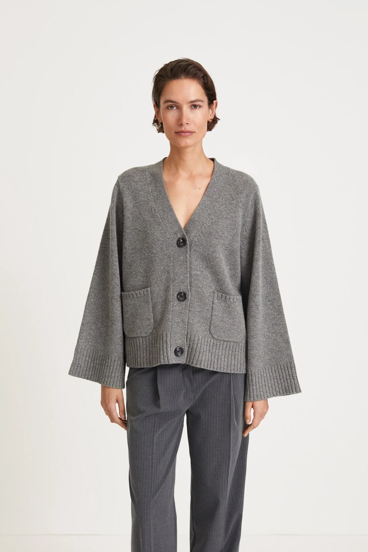 Hailey Cardigan - Grey