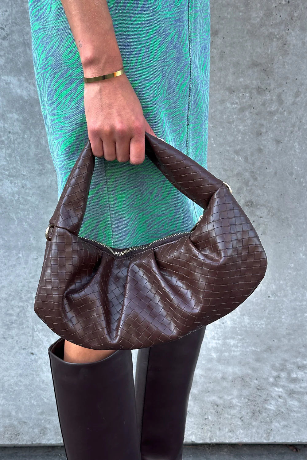 Sula Faye Bag - Mörkbrun