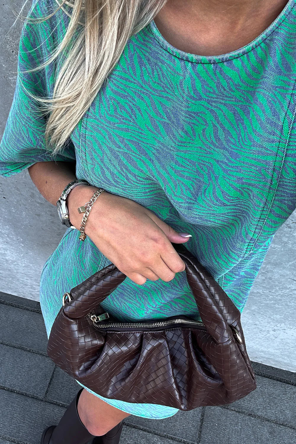 Sula Faye Bag - Mörkbrun