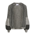 Liana Knit Cardigan - Grey Melange Mix