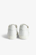 La Flash Smooth Calfskin Perfo - Blanc