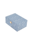 Smyckeskrin Square Mw Liberty - Feather Blue