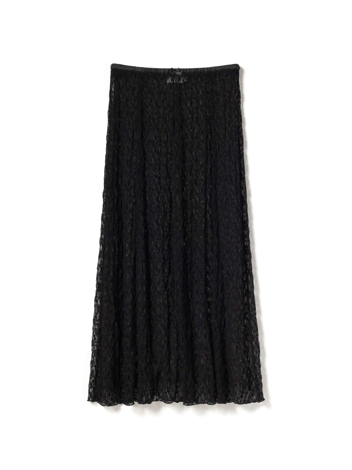 N-Lexanne Skirt - Svart