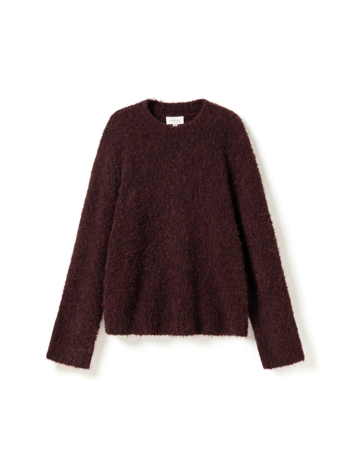 N-Maymie Knit - Burgunder