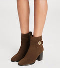 T Lock Heeled Ankle Boot 80Mm - Mustang