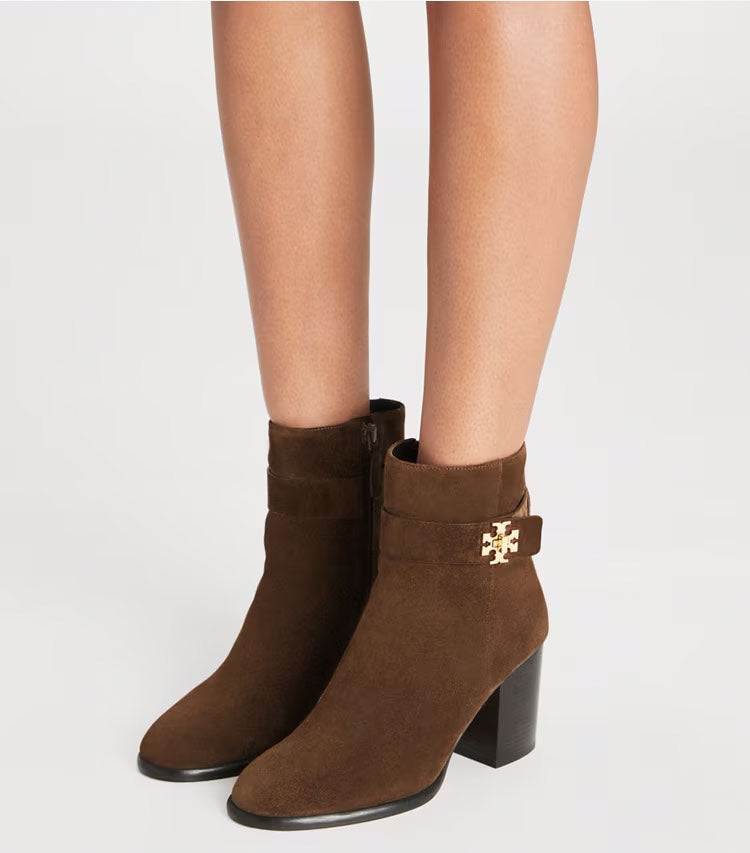 T Lock Heeled Ankle Boot 80Mm - Mustang