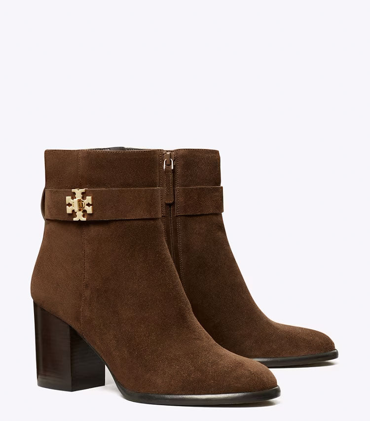 T Lock Heeled Ankle Boot 80Mm - Mustang