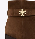 T Lock Heeled Ankle Boot 80Mm - Mustang