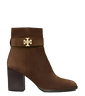 T Lock Heeled Ankle Boot 80Mm - Mustang