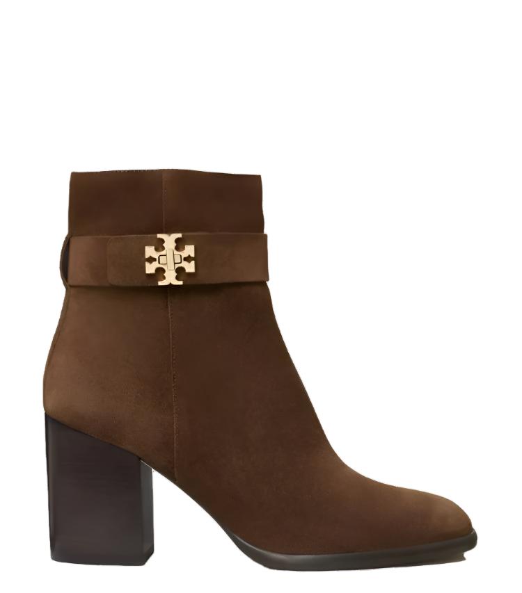 T Lock Heeled Ankle Boot 80Mm - Mustang