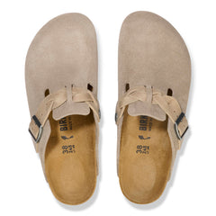 Boston Braided Suede Leather Narrow - Taupe