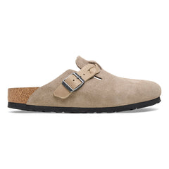 Boston Braided Suede Leather Narrow - Taupe