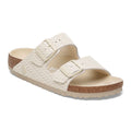 Arizona Rivet Logo Natural Leather Narrow - Ecru