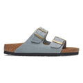 Birkenstock Arizona Waxy Leather Narrow - Basalt Gray