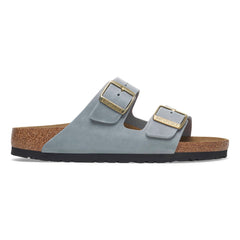 Arizona Waxy Leather Narrow - Basalt Gray