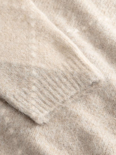 N-Laiana Knit Cardigan - Beige Mix