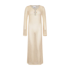 Leilany Knit Dress - Ivory
