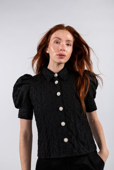 Talia Shirt - Black