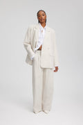 LizaGZ Linen Blazer - Tammy Light Sand