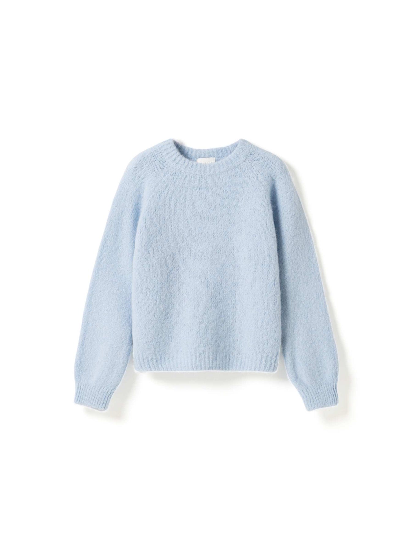 N-Latora Knit - Ljusblå