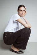 Taylor Embellished - Washed Black