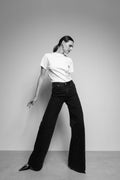 Taylor Embellished - Washed Black