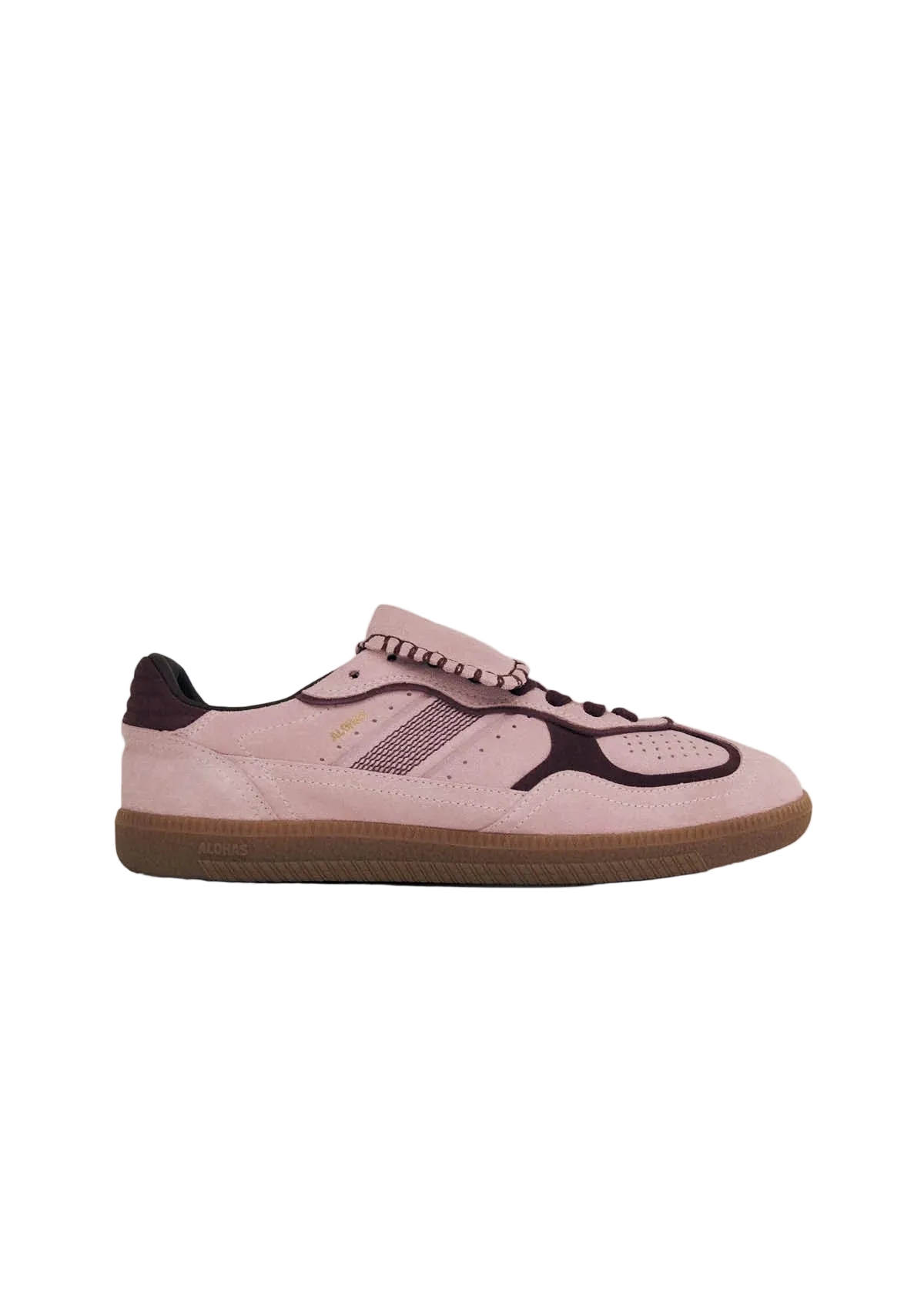 Tb.490 Club Leather Sneakers - Suede Pink