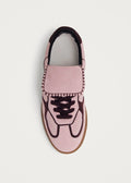 Tb.490 Club Leather Sneakers - Suede Pink