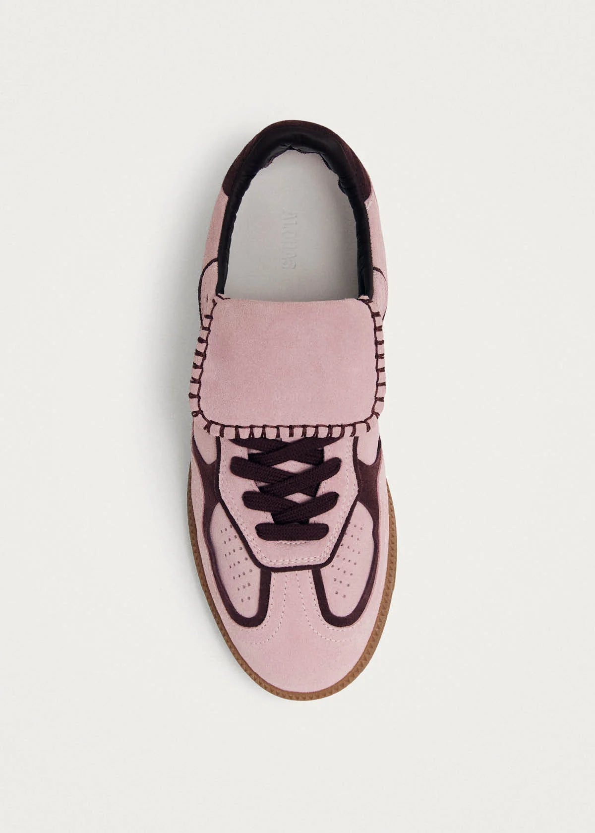 Tb.490 Club Leather Sneakers - Suede Pink