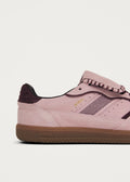 Tb.490 Club Leather Sneakers - Suede Pink