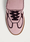 Tb.490 Club Leather Sneakers - Suede Pink