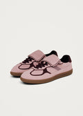 Tb.490 Club Leather Sneakers - Suede Pink