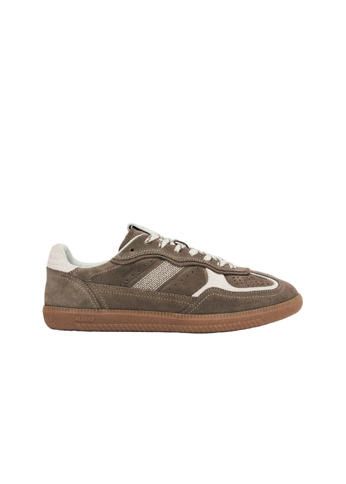 Tb.490 Leather Sneakers - Rife Taupe
