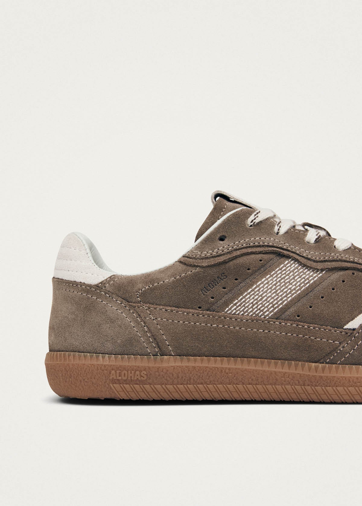 Tb.490 Leather Sneakers - Rife Taupe