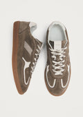 Tb.490 Leather Sneakers - Rife Taupe